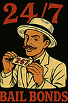 24/7 Bail Bonds Logo